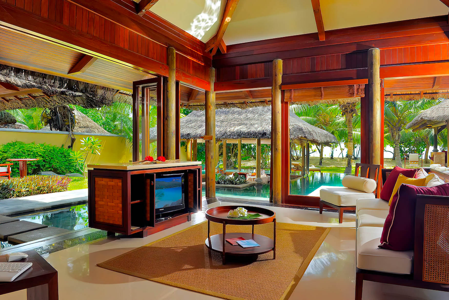 Constance Lemuria Resort - Praslin, Seychelles - Pool Villa Interior