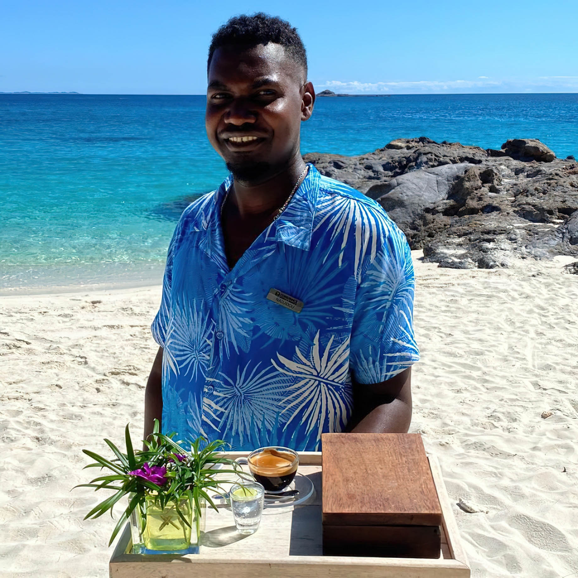 Constance Tsarabanjina Island Resort - Madagascar - Beachfront Service