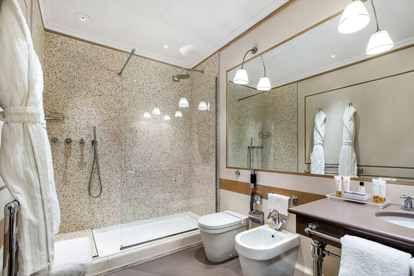Relais Santa Croce By Baglioni Hotels & Resorts - Florence, Italy - Terrace Junior Suite Bathroom