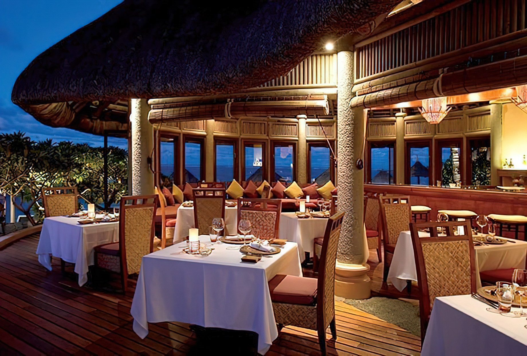 Constance Belle Mare Plage Resort - Mauritius - La Spiaggia Restaurant