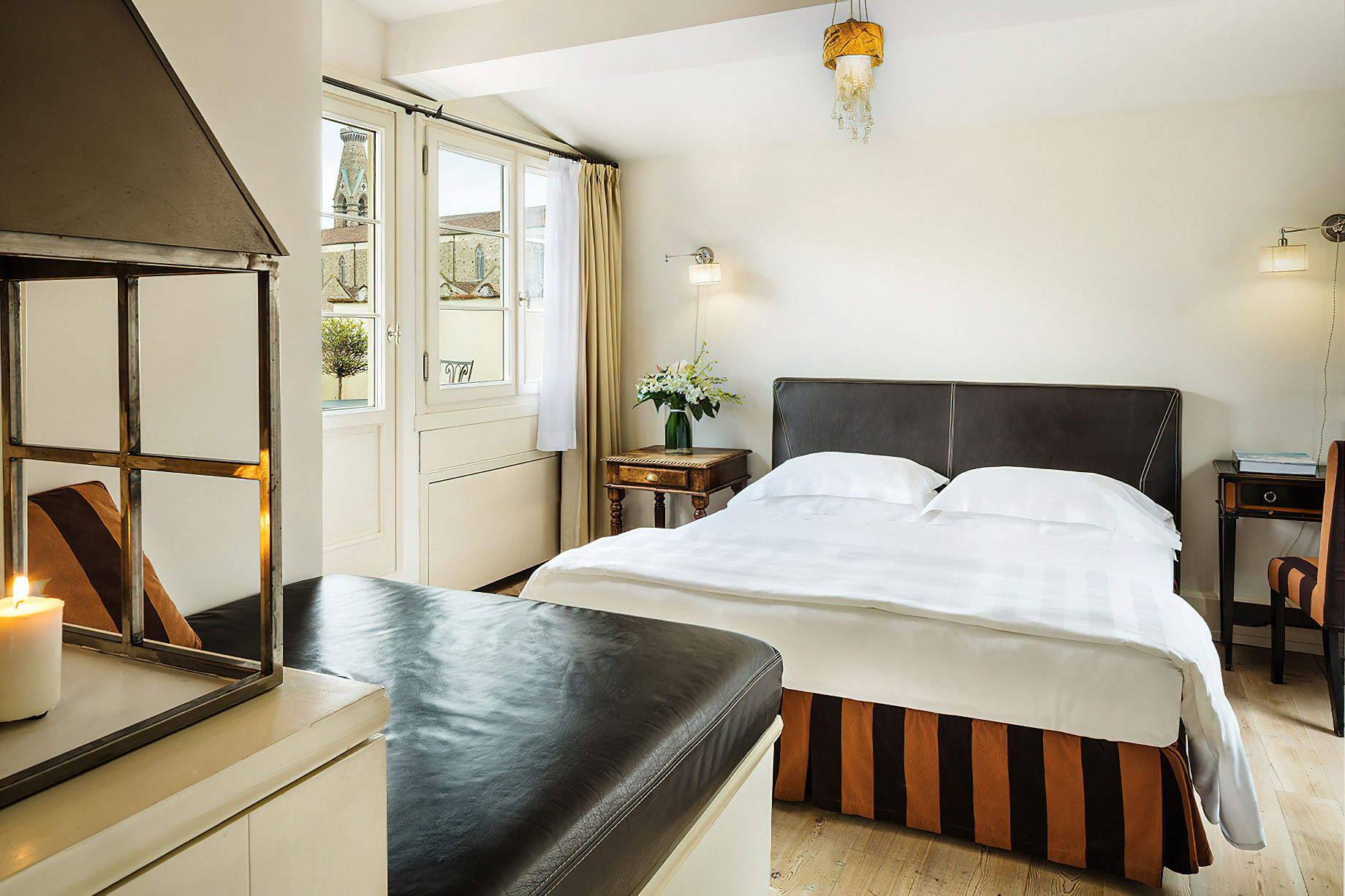 Relais Santa Croce By Baglioni Hotels & Resorts – Florence, Italy – Terrace Junior Suite