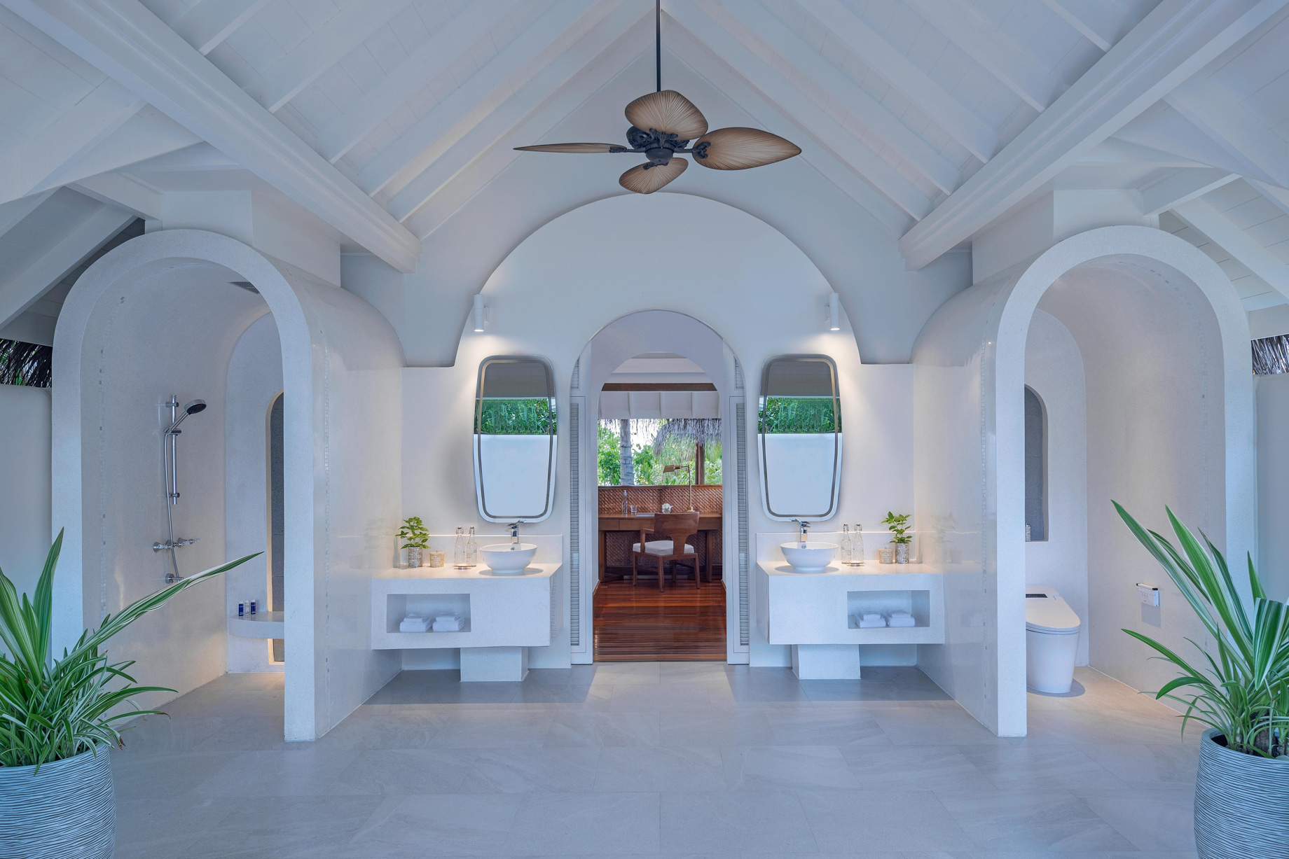 Anantara Kihavah Maldives Villas Resort – Baa Atoll, Maldives – Three Bedroom Beach Pool Residence Bathroom