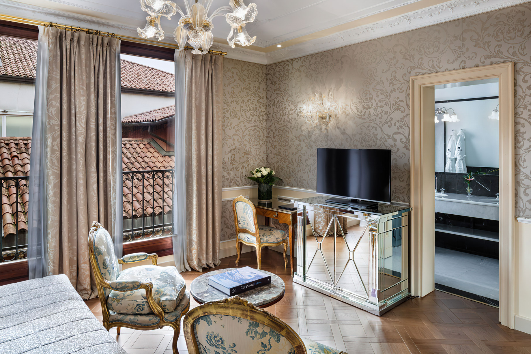 Baglioni Hotel Luna, Venezia – Venice, Italy – Deluxe Room Interior
