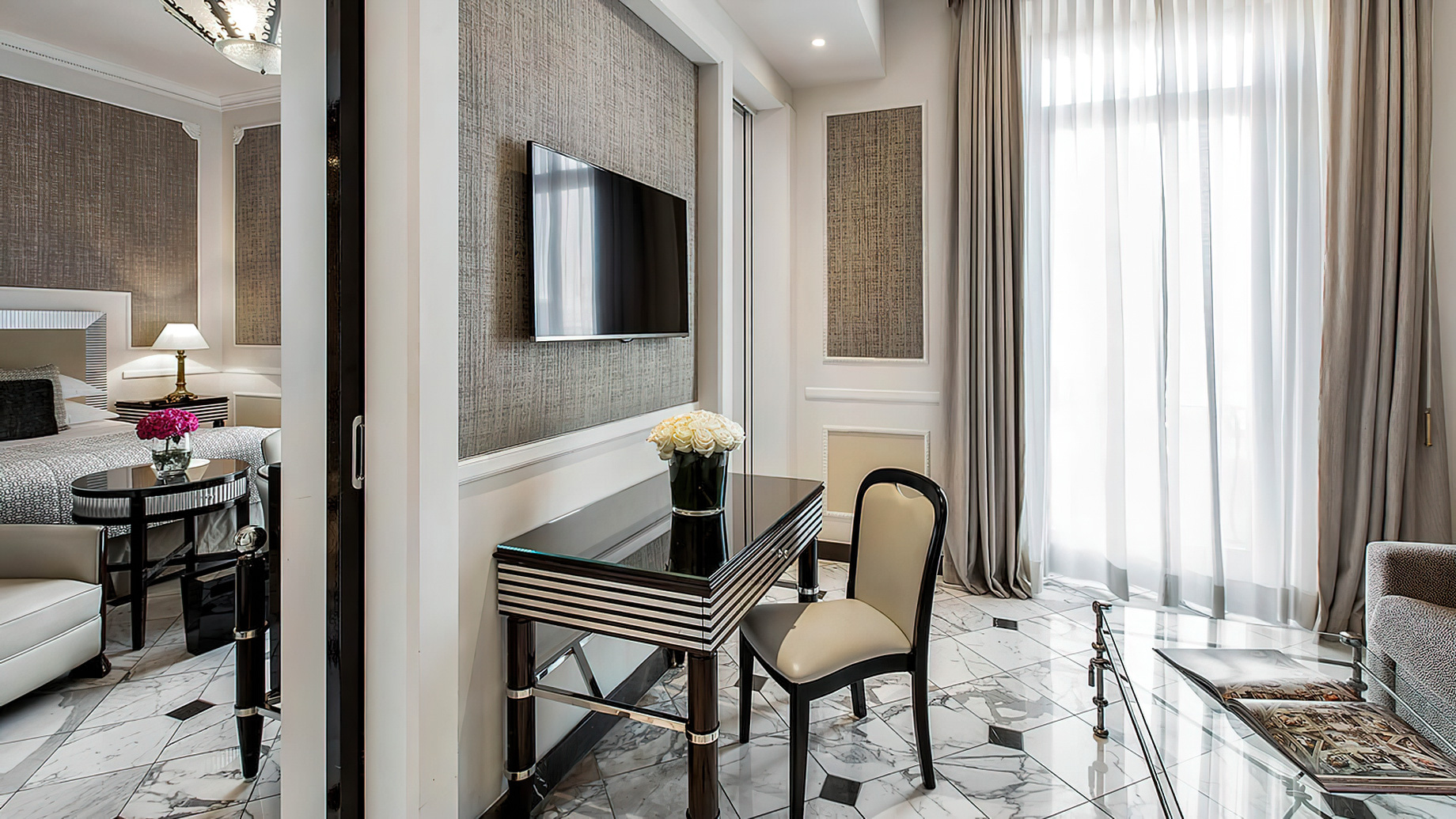 Baglioni Hotel Regina, Roma – Rome, Italy – Deluxe Suite