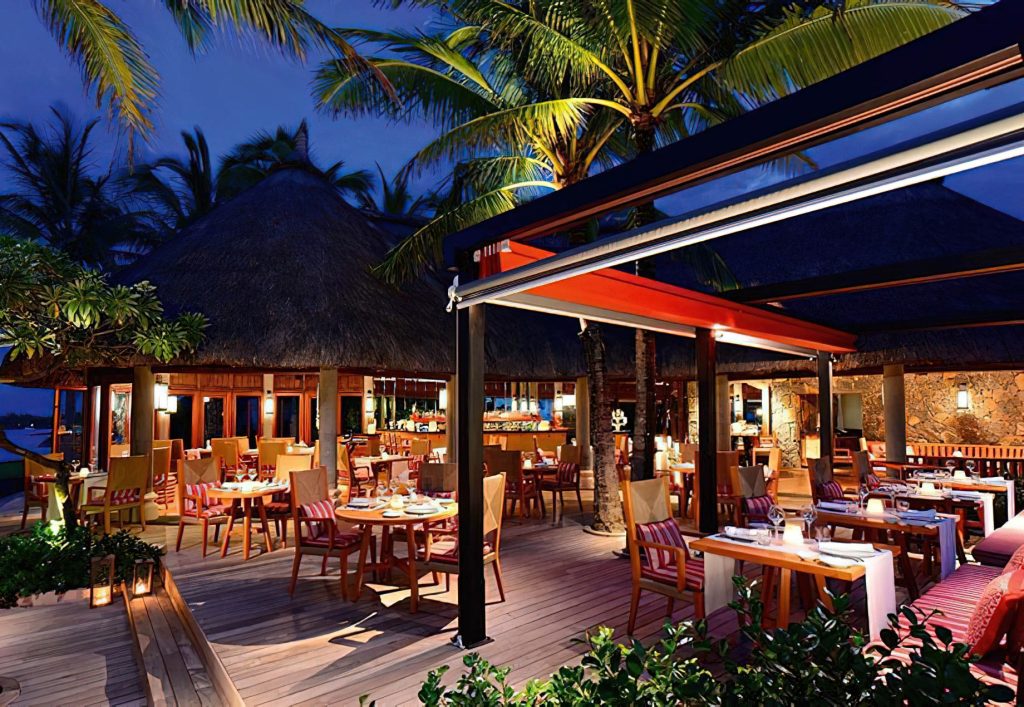 Constance Belle Mare Plage Resort - Mauritius - La Spiaggia Restaurant