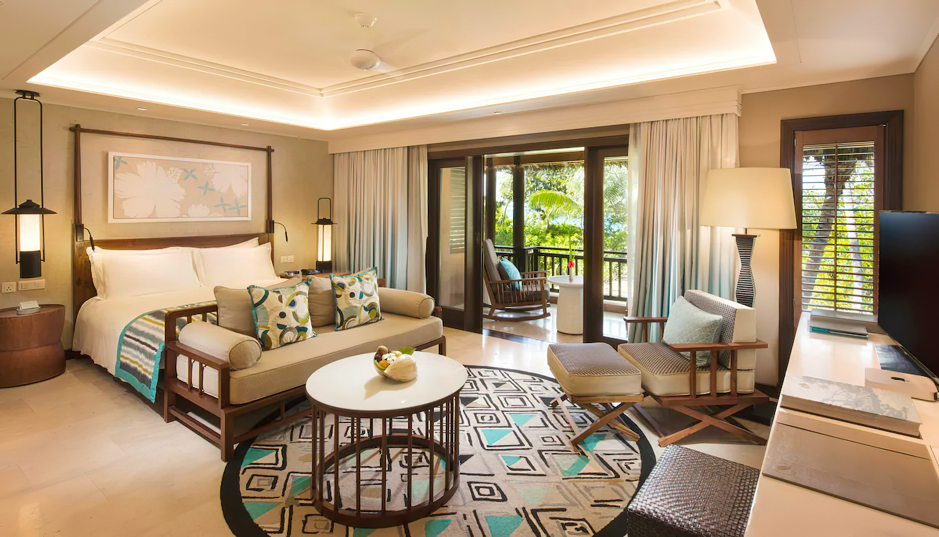 Constance Lemuria Resort - Praslin, Seychelles - Villa Bedroom