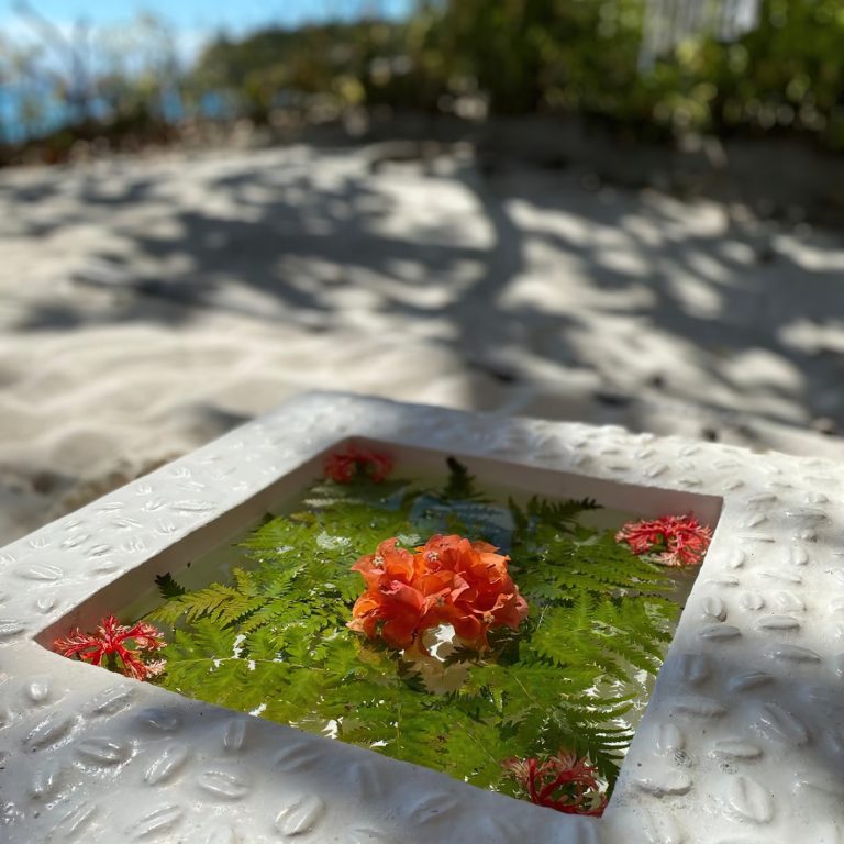 Constance Tsarabanjina Island Resort – Madagascar – Flower Decor