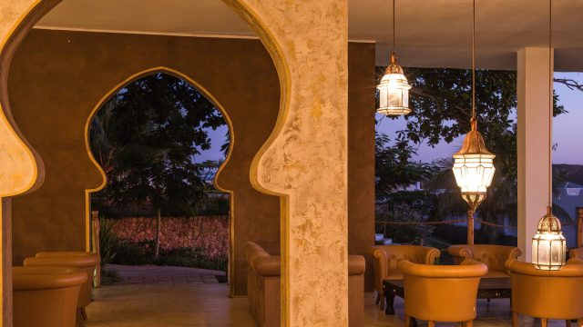 Gold Zanzibar Beach House & Spa Resort - Nungwi, Zanzibar, Tanzania - Sultan Bar Evening