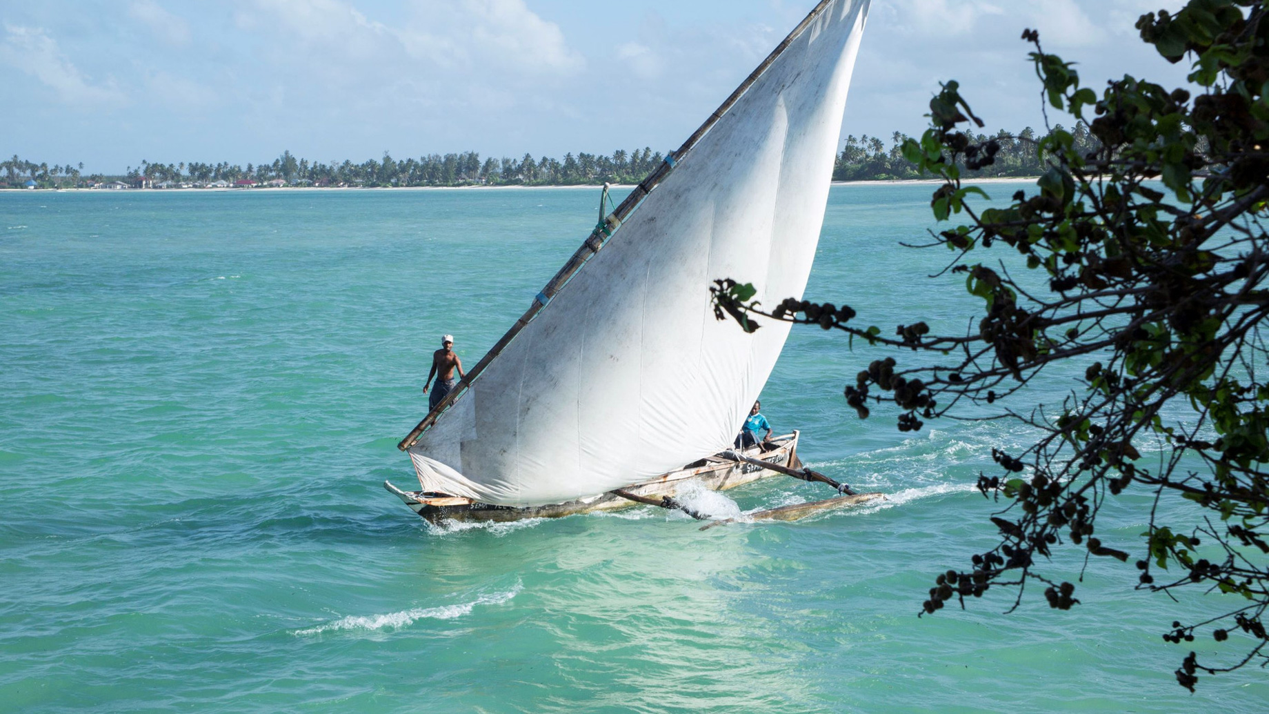 The Island Pongwe Lodge - Pongwe, Zanzibar, Tanzania - Sailboat