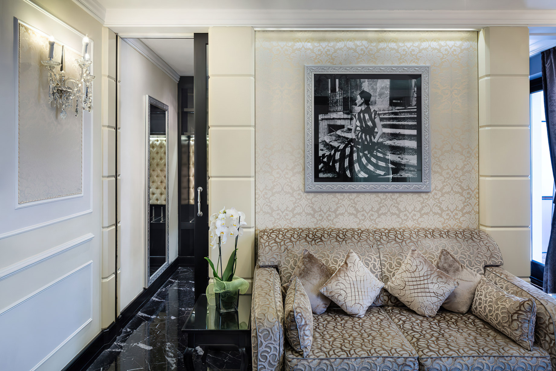 Baglioni Hotel Regina, Roma – Rome, Italy – Junior Suite Decor
