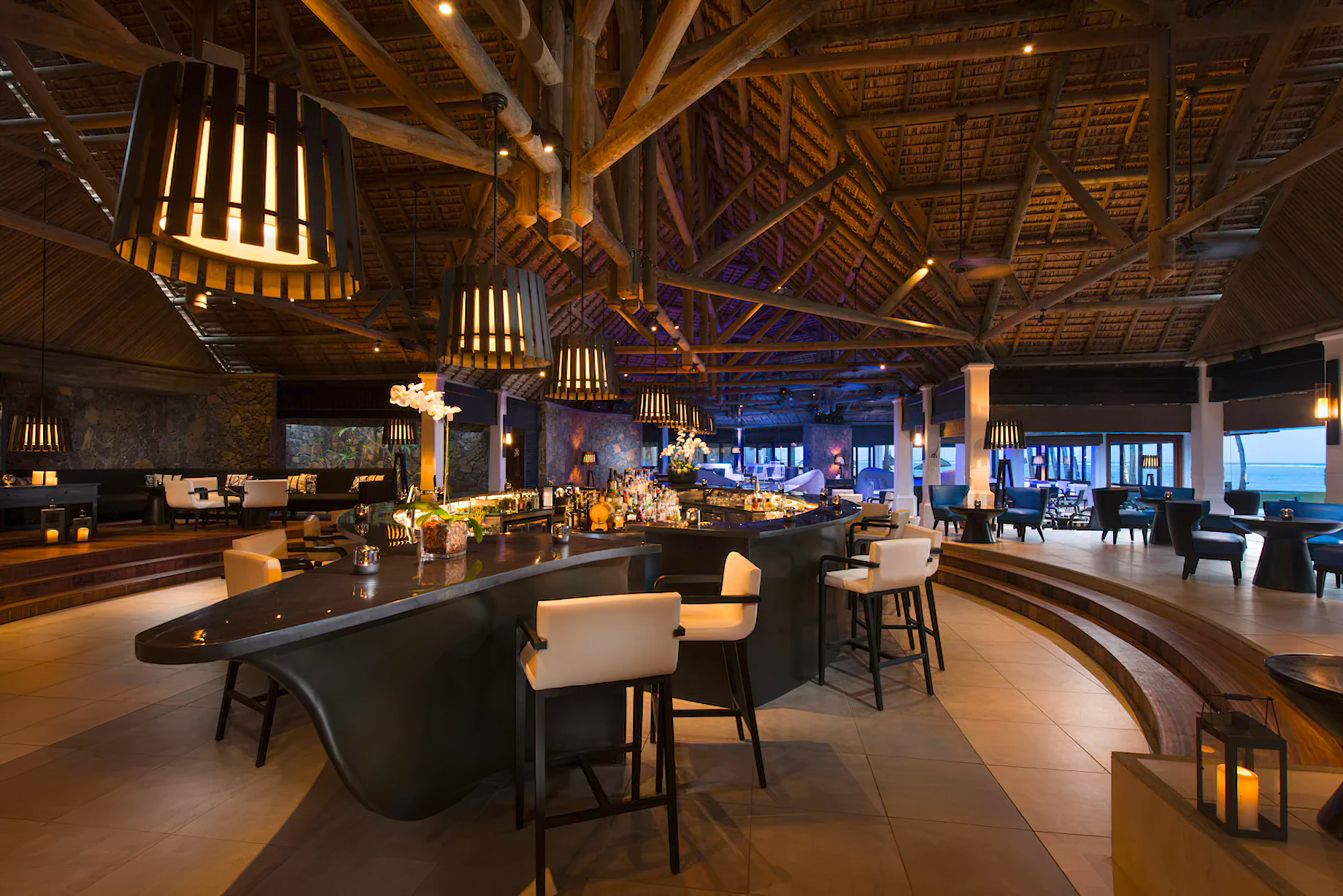 Constance Belle Mare Plage Resort – Mauritius – The Bar