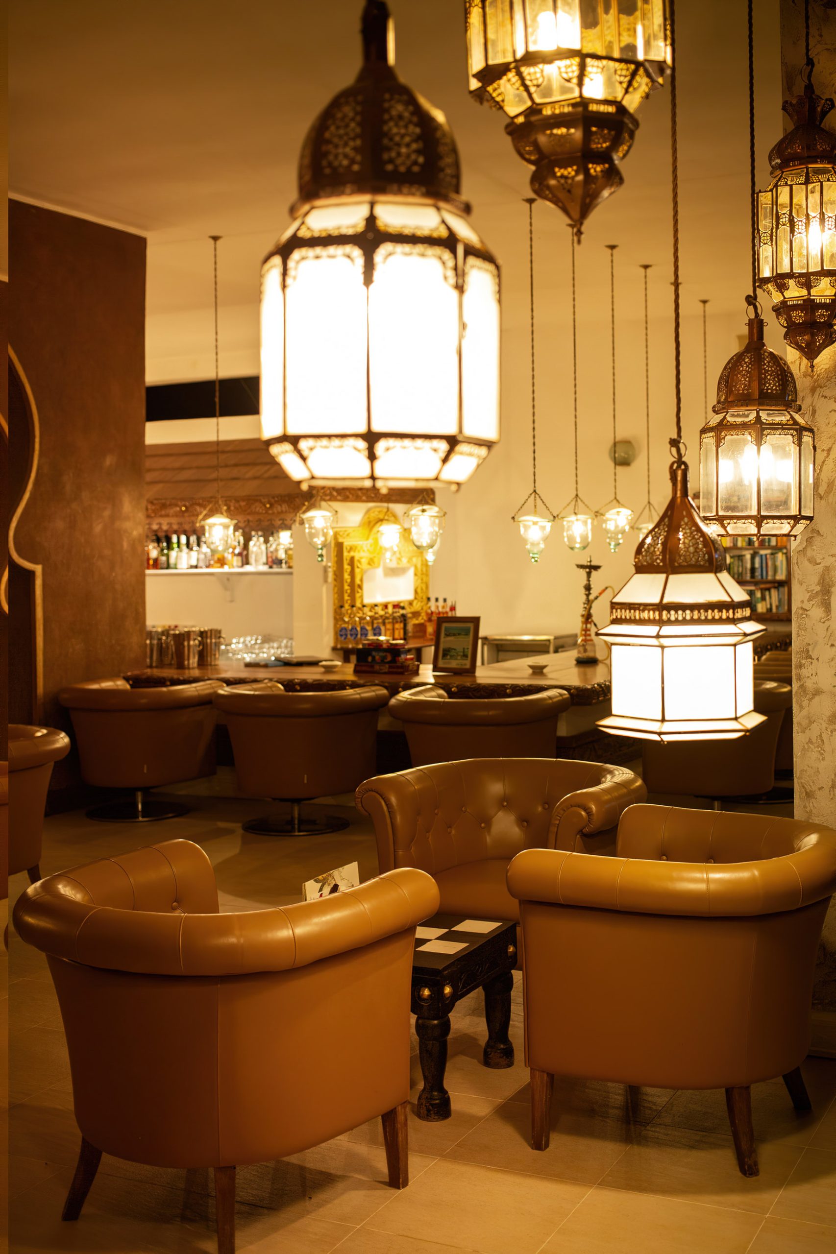 Gold Zanzibar Beach House & Spa Resort - Nungwi, Zanzibar, Tanzania - Sultan Bar Interior