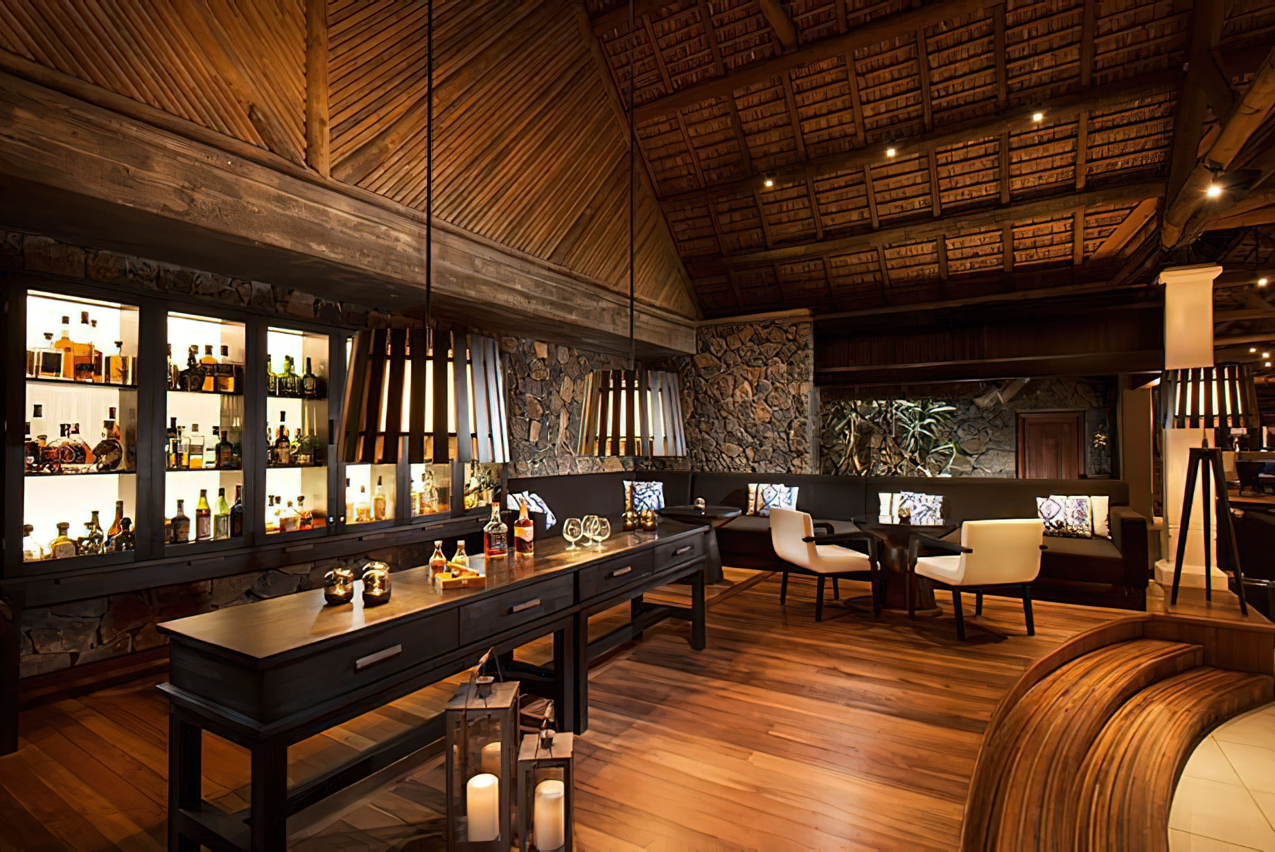 Constance Belle Mare Plage Resort – Mauritius – The Bar