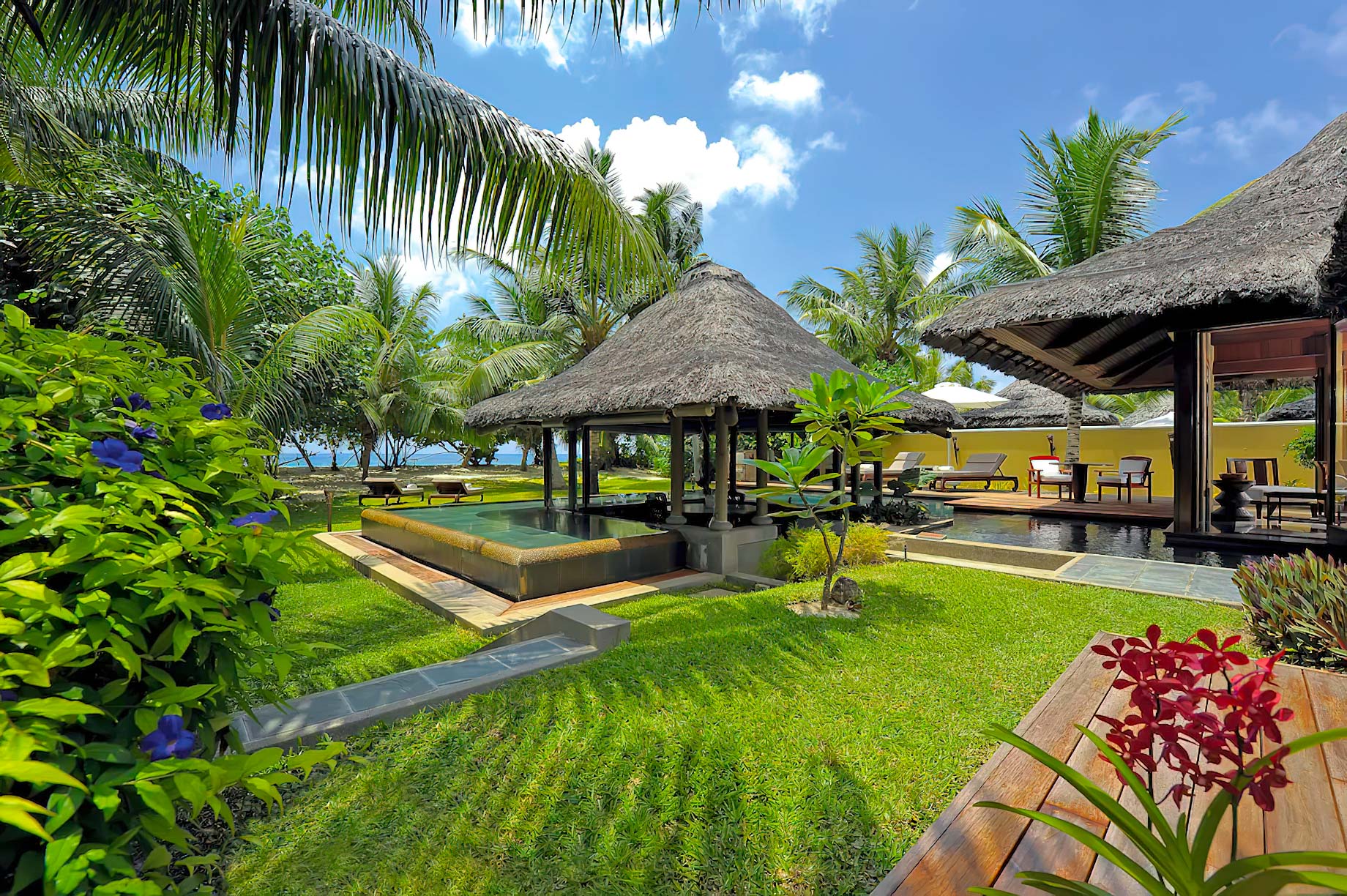 Constance Lemuria Resort - Praslin, Seychelles - Pool Villa Exterior
