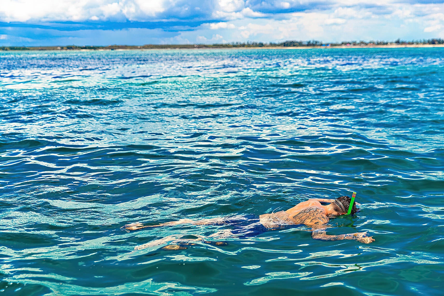 The Island Pongwe Lodge - Pongwe, Zanzibar, Tanzania - Snorkeling