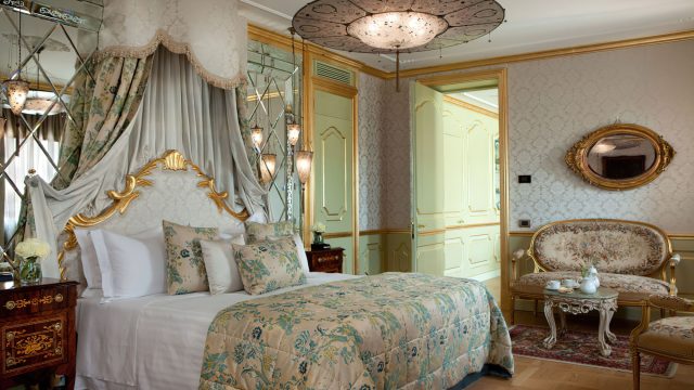 Baglioni Hotel Luna, Venezia - Venice, Italy - San Giorgio Family Terrace Suite Bedroom