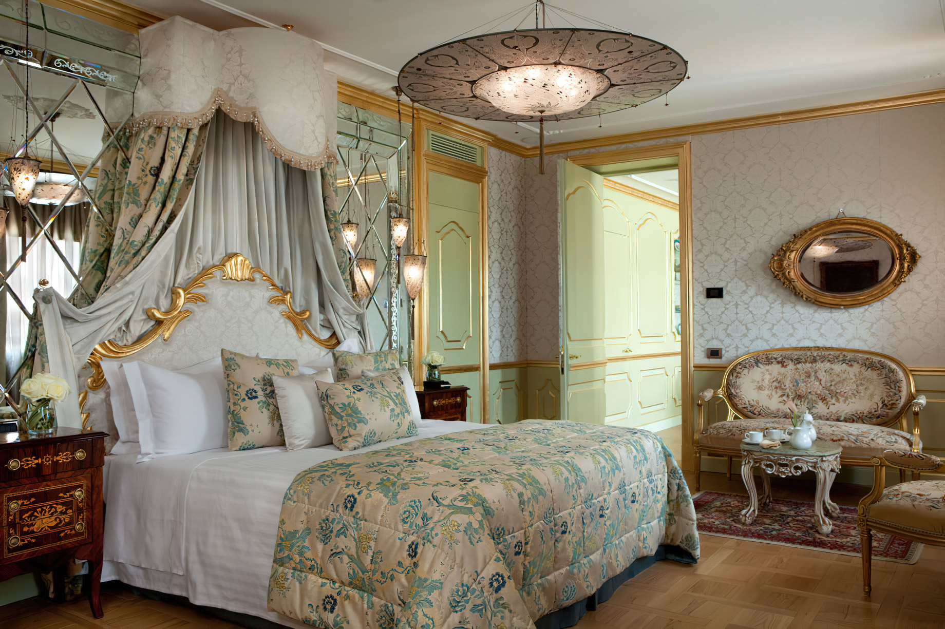 Baglioni Hotel Luna, Venezia – Venice, Italy – San Giorgio Family Terrace Suite Bedroom