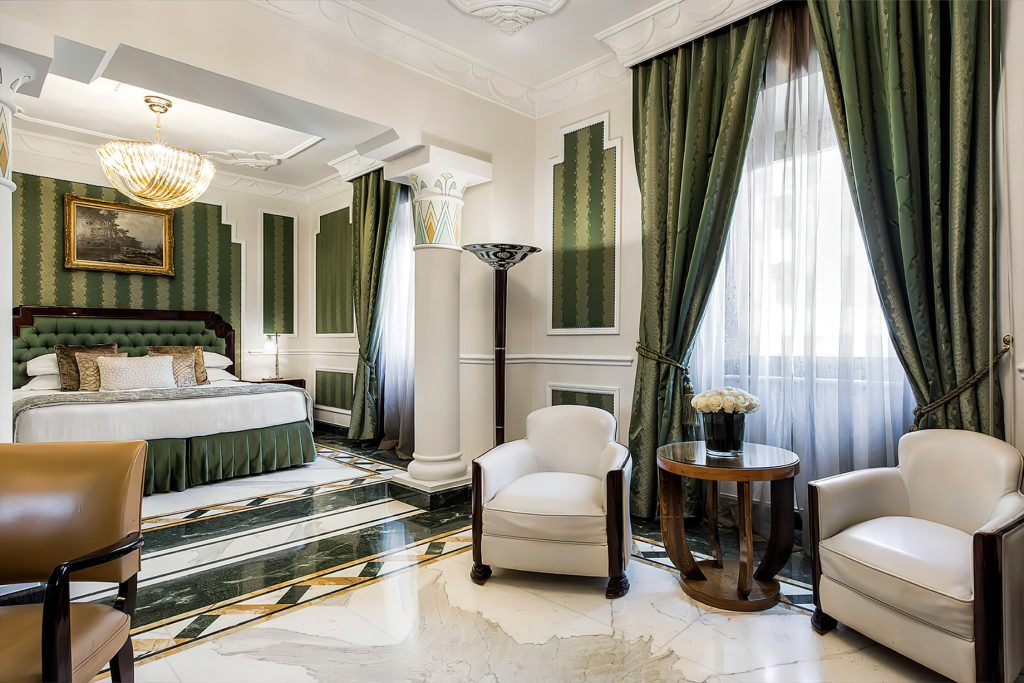 Baglioni Hotel Regina, Roma - Rome, Italy - Junior Suite Bedroom