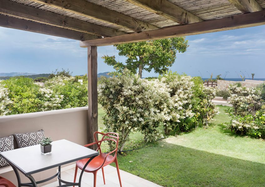 Baglioni Resort Sardinia - San Teodoro, Sardegna, Italy - Grand Deluxe Sea View Room Deck