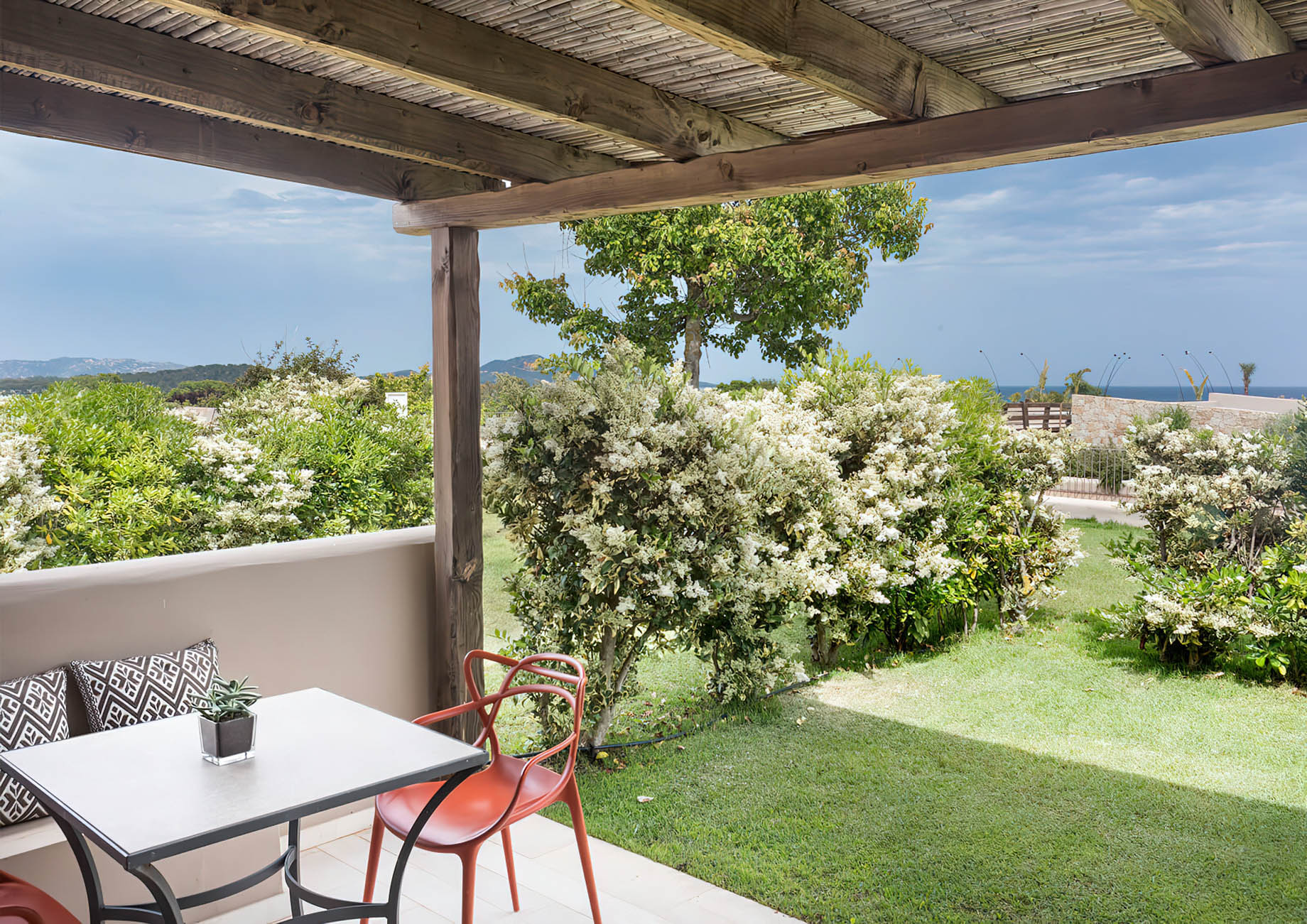 Baglioni Resort Sardinia – San Teodoro, Sardegna, Italy – Grand Deluxe Sea View Room Deck