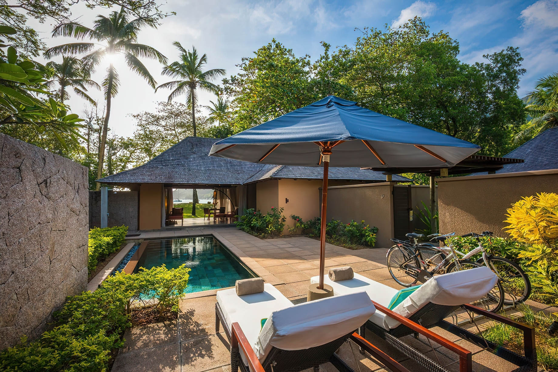 Constance Ephelia Resort - Port Launay, Mahe, Seychelles - Beach Villa Pool