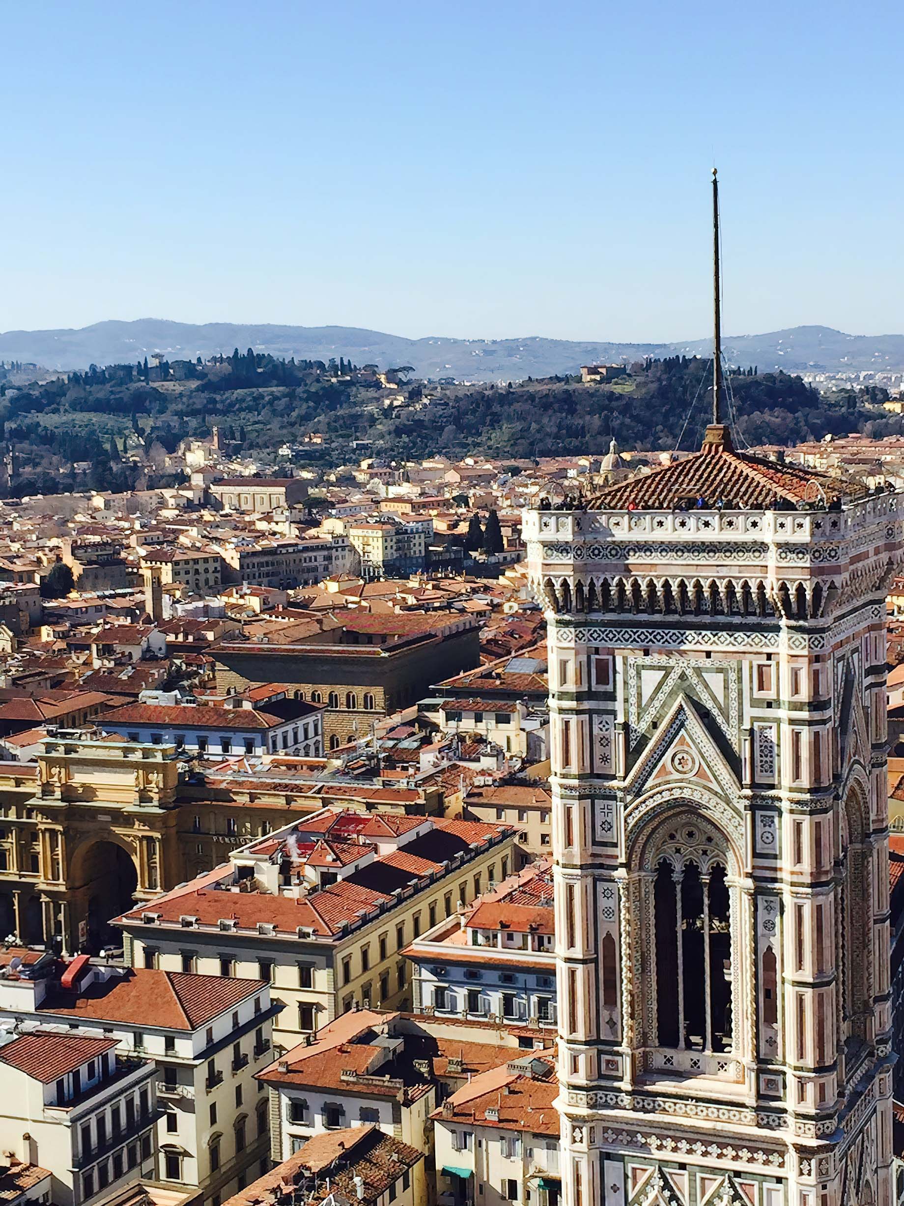 Relais Santa Croce By Baglioni Hotels & Resorts – Florence, Italy – Cathedral of Santa Maria del Fiore Tower