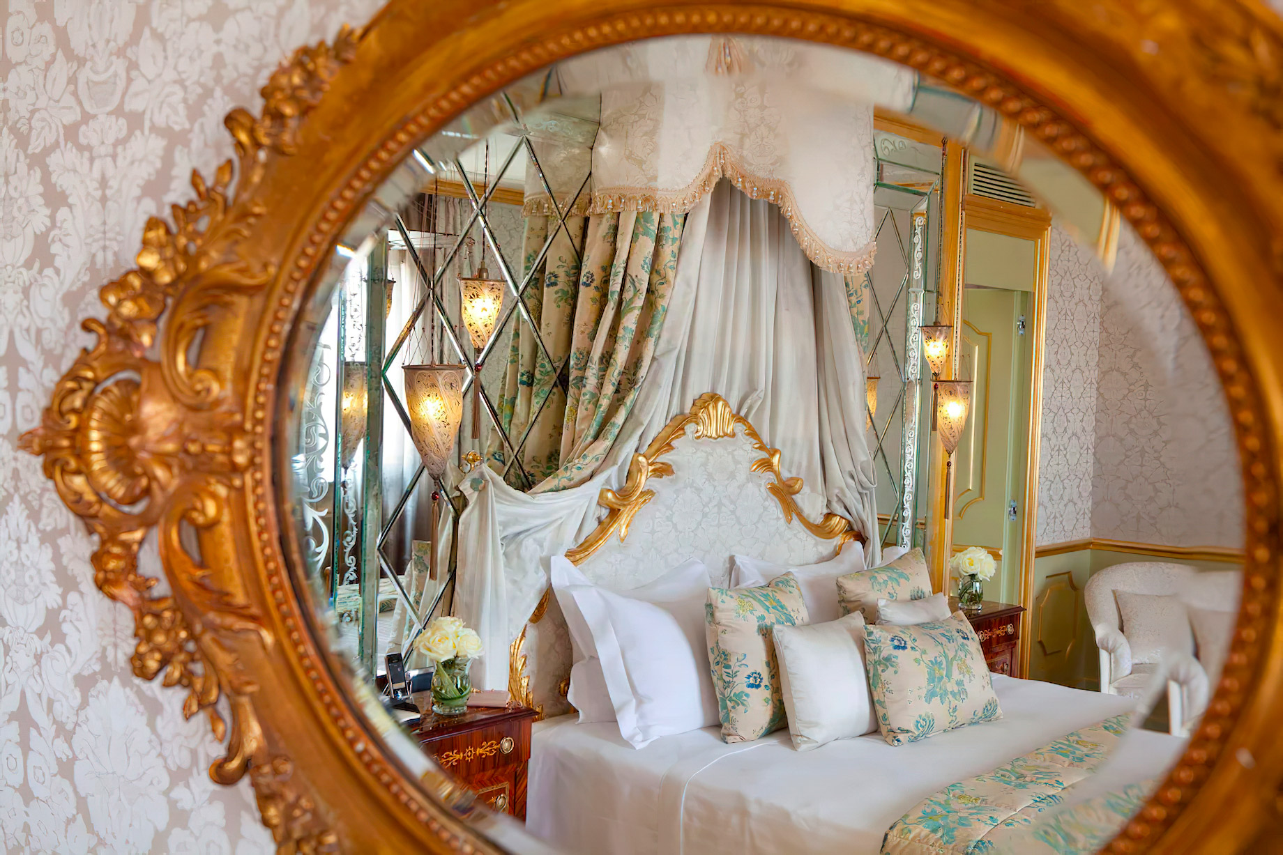 Baglioni Hotel Luna, Venezia – Venice, Italy – San Giorgio Family Terrace Suite Bedroom