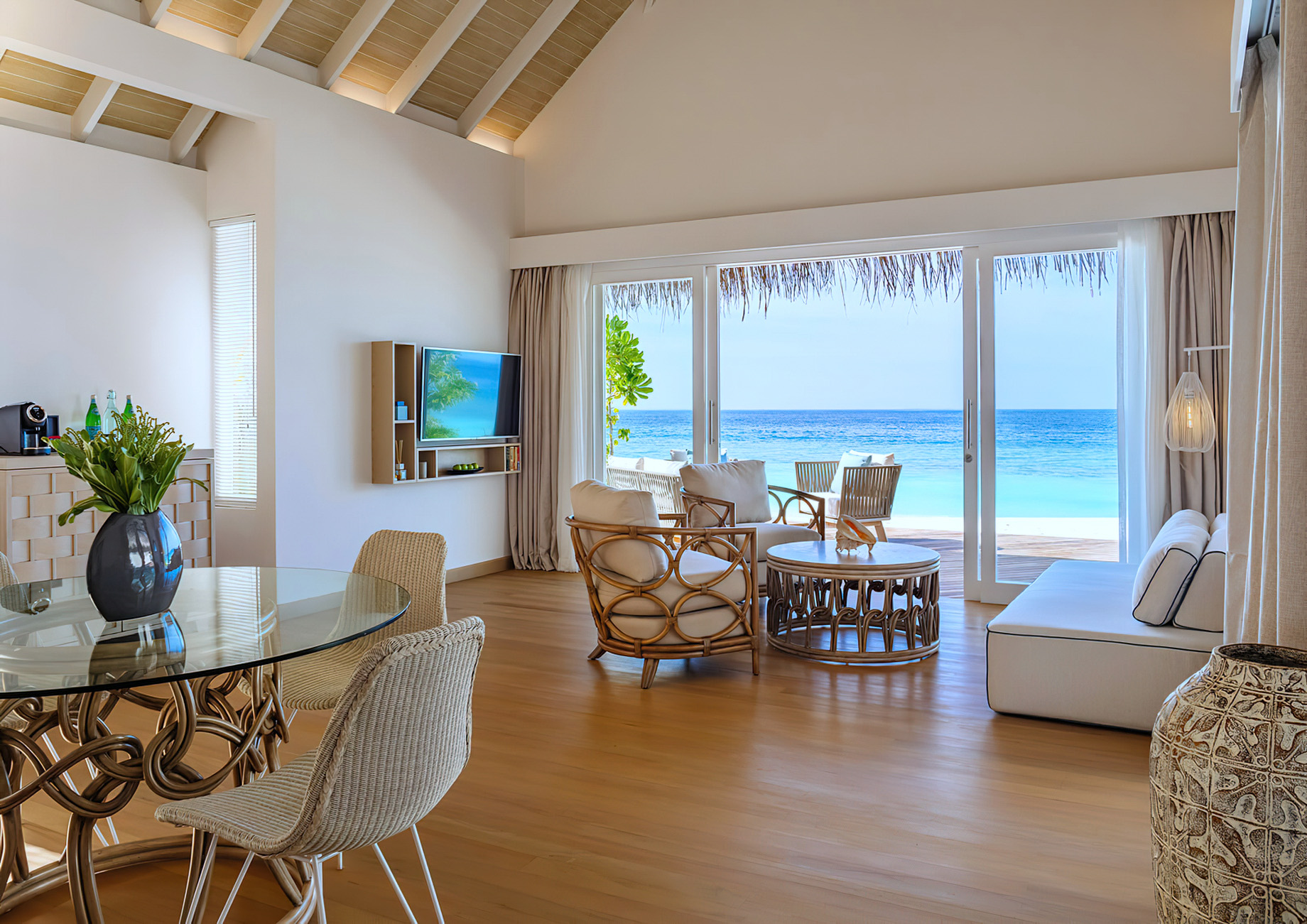 Baglioni Resort Maldives – Maagau Island, Rinbudhoo, Maldives – Beach Villa Pool Suite Interior