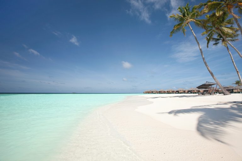 Constance Halaveli Resort - North Ari Atoll, Maldives - White Sand Beach