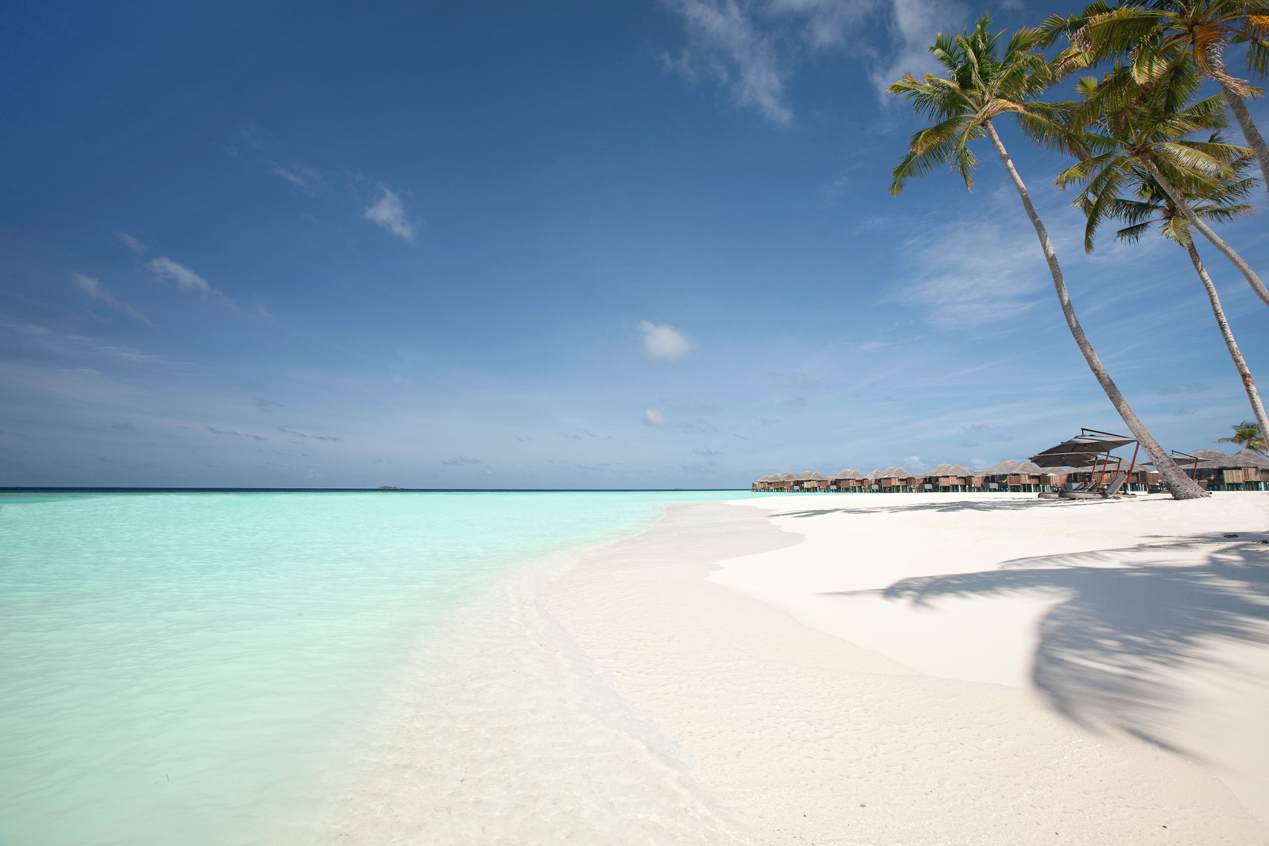 Constance Halaveli Resort – North Ari Atoll, Maldives – White Sand Beach