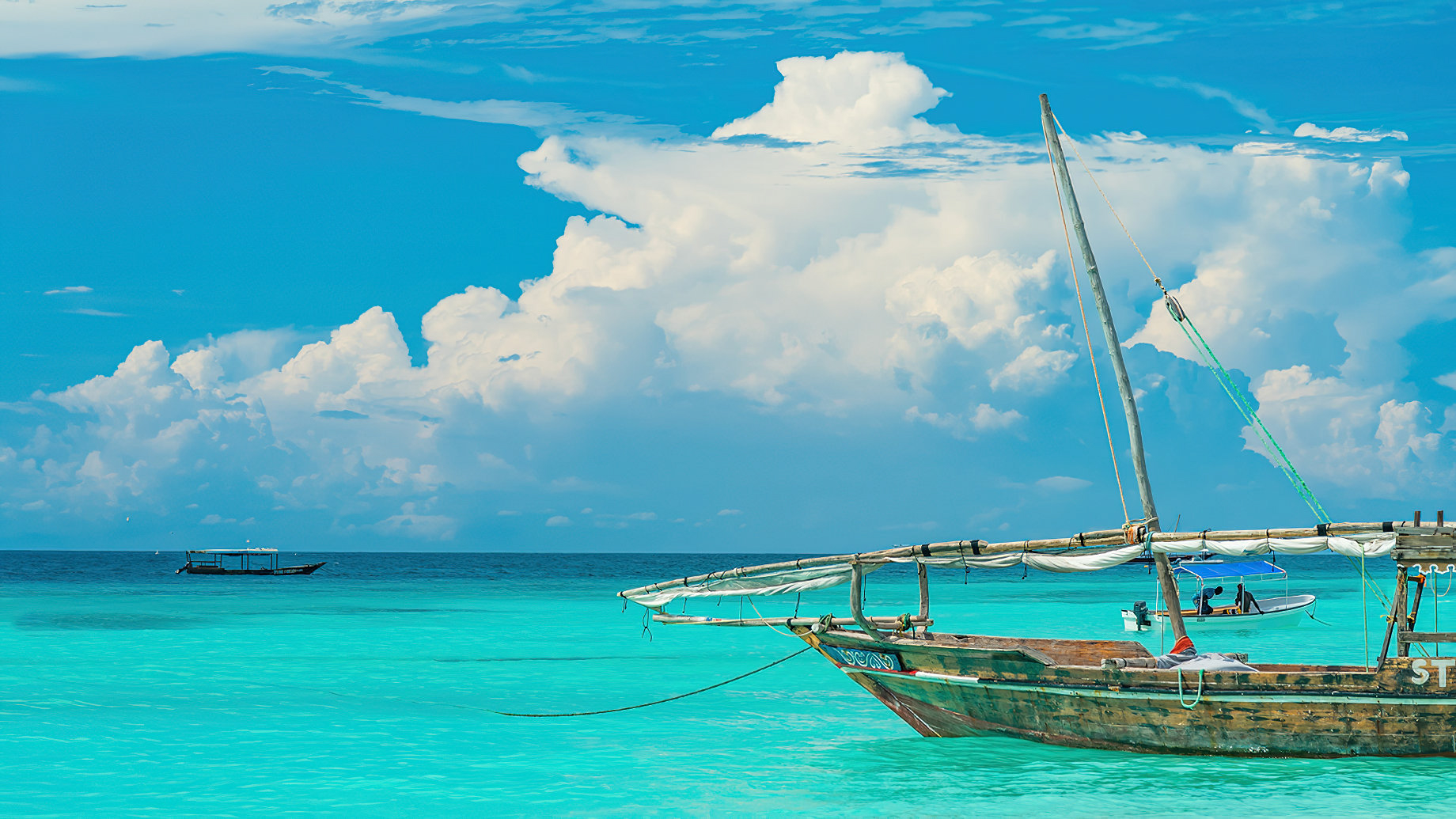 The Island Pongwe Lodge - Pongwe, Zanzibar, Tanzania - Sailboat