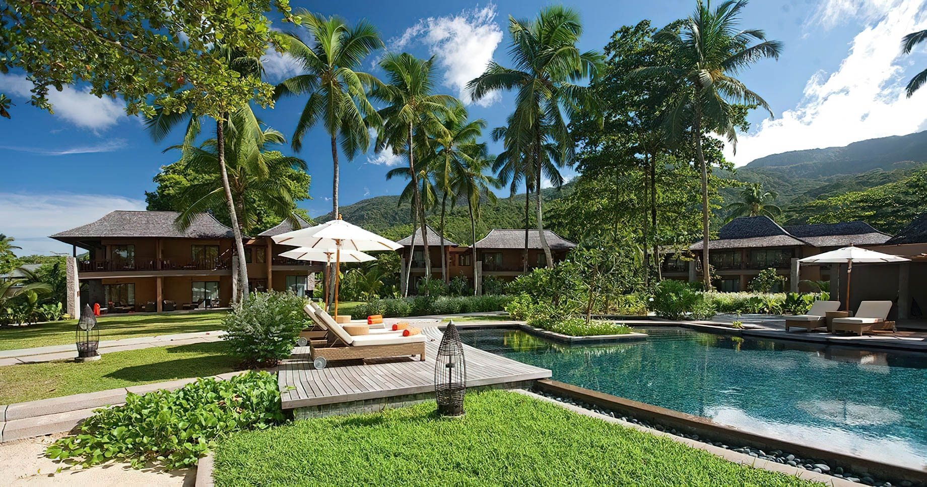 Constance Ephelia Resort - Port Launay, Mahe, Seychelles - Junior Suite Exterior Mountain View