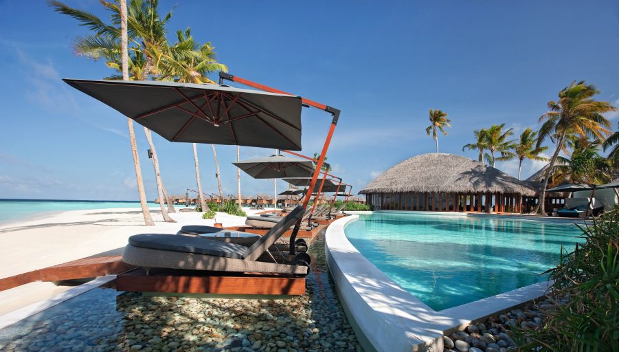Constance Halaveli Resort - North Ari Atoll, Maldives - Resort Pool Ocean View
