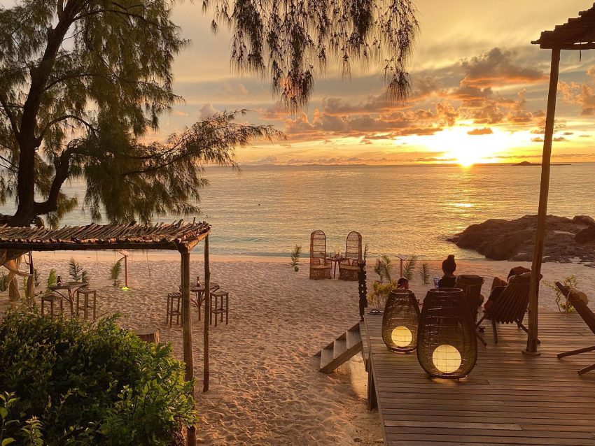 Constance Tsarabanjina Island Resort - Madagascar - Beach Sunset