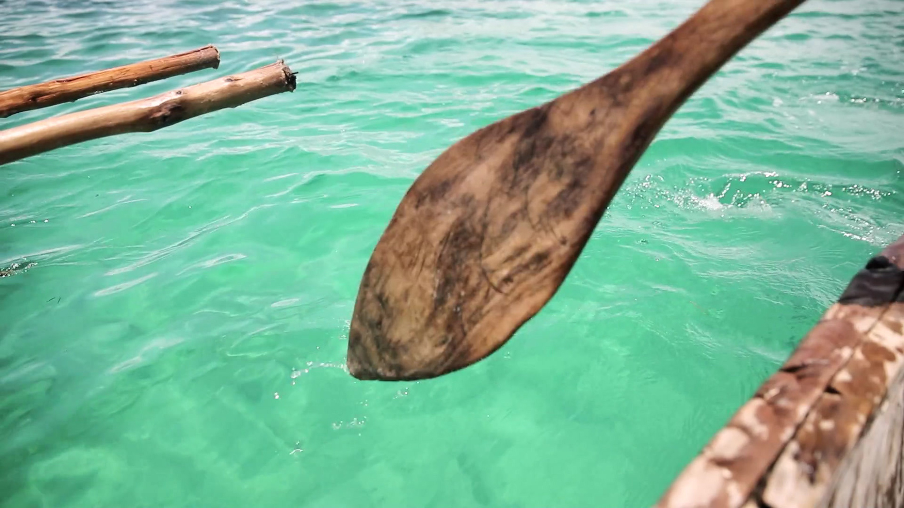The Island Pongwe Lodge - Pongwe, Zanzibar, Tanzania - Boat Paddle