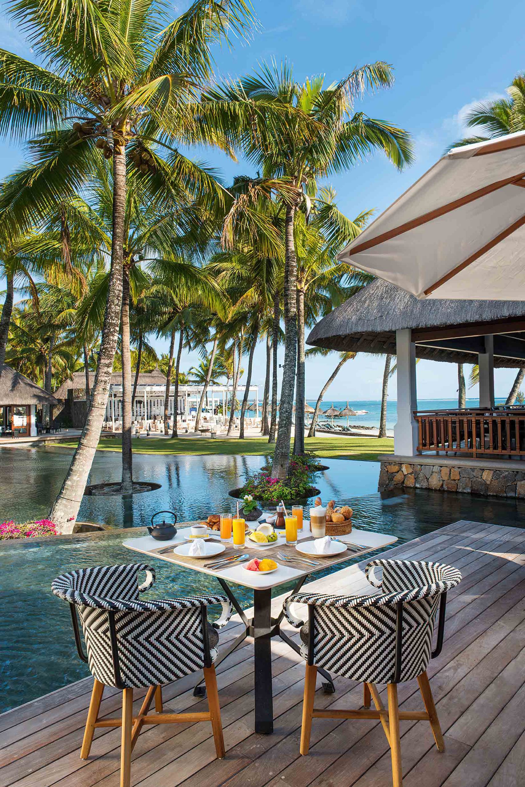 Constance Belle Mare Plage Resort – Mauritius – La Citronnelle Restaurant