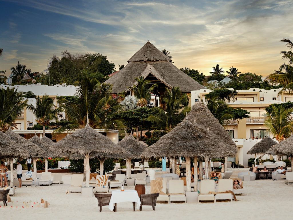 Gold Zanzibar Beach House & Spa Resort - Nungwi, Zanzibar, Tanzania - Resort Beach View