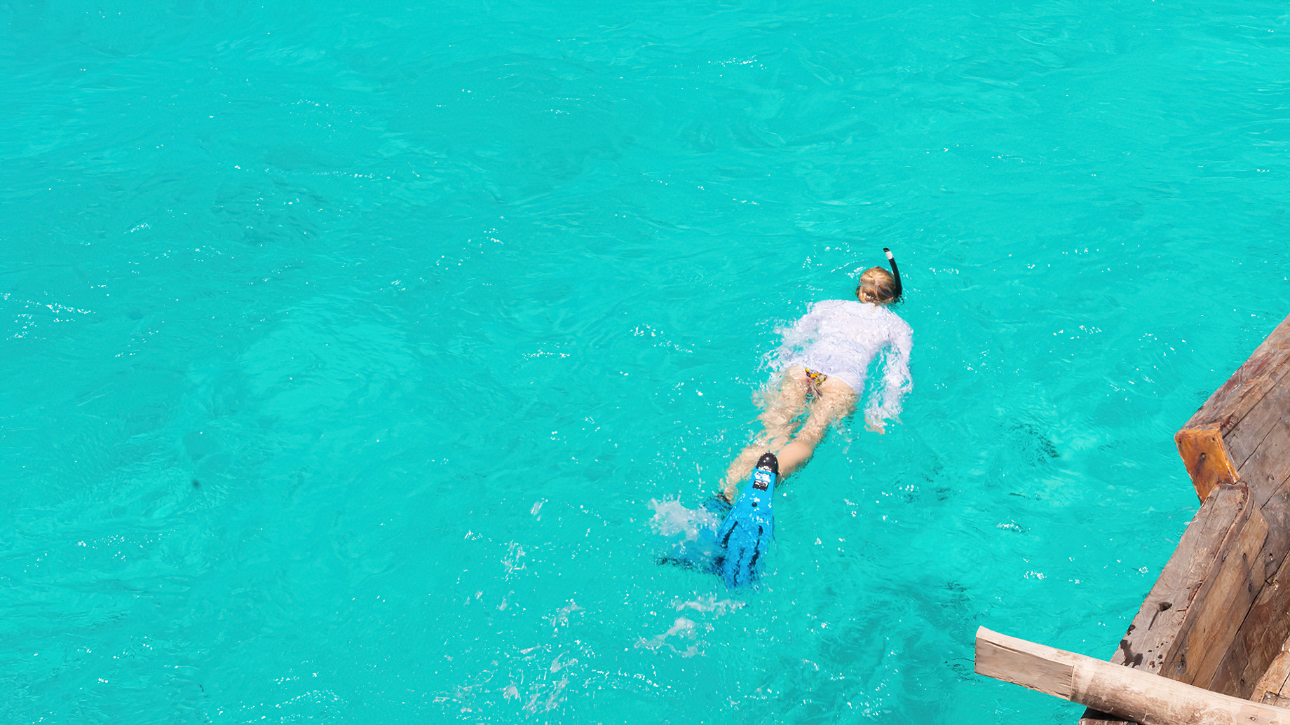 The Island Pongwe Lodge – Pongwe, Zanzibar, Tanzania – Snorkeling