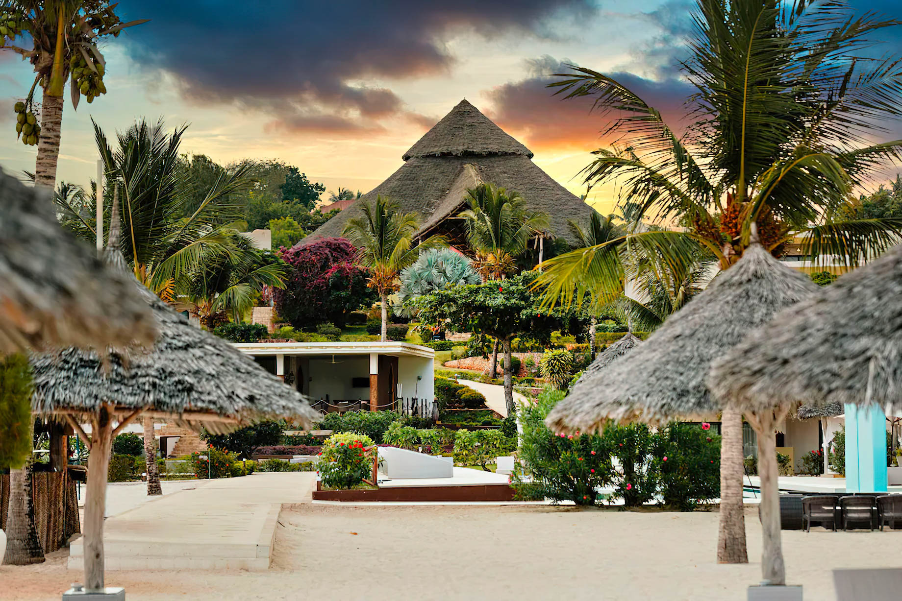 Gold Zanzibar Beach House & Spa Resort – Nungwi, Zanzibar, Tanzania – Resort Beach View