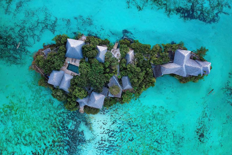 The Island Pongwe Lodge - Pongwe, Zanzibar, Tanzania - Ocerhead Aerial