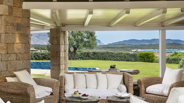 Baglioni Resort Sardinia - San Teodoro, Sardegna, Italy - Villa Le Pernici Terrace
