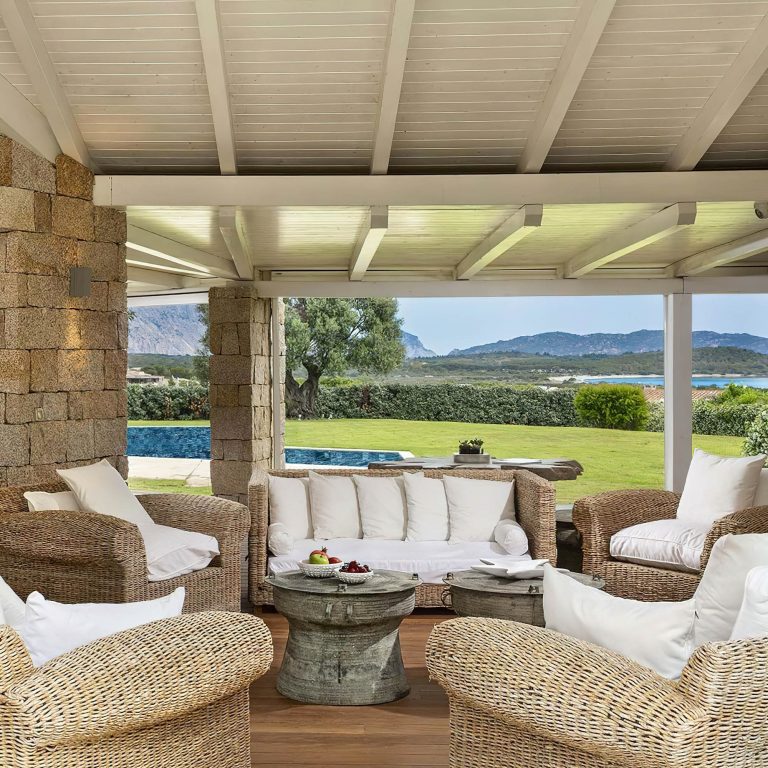 Baglioni Resort Sardinia – San Teodoro, Sardegna, Italy – Villa Le Pernici Terrace