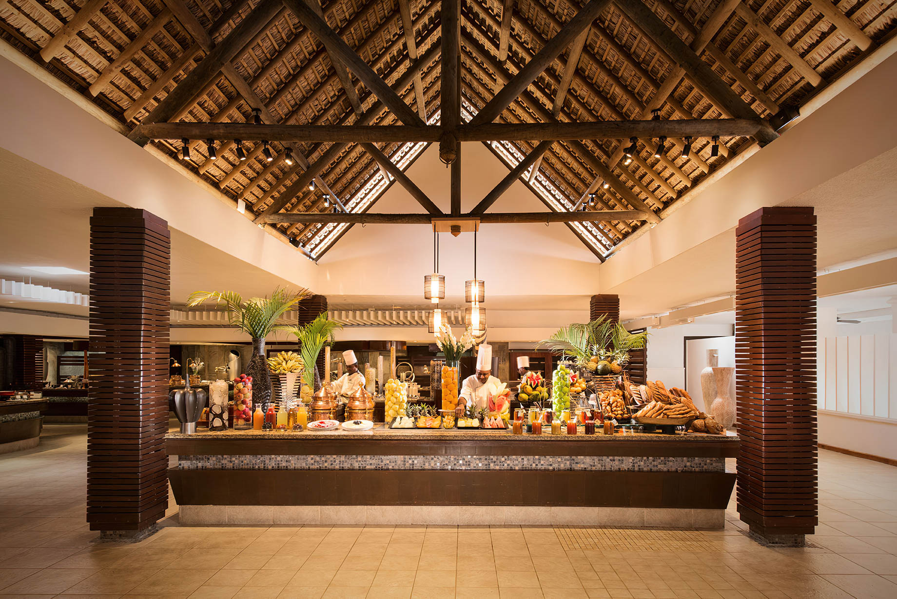 Constance Belle Mare Plage Resort - Mauritius - La Citronnelle Restaurant