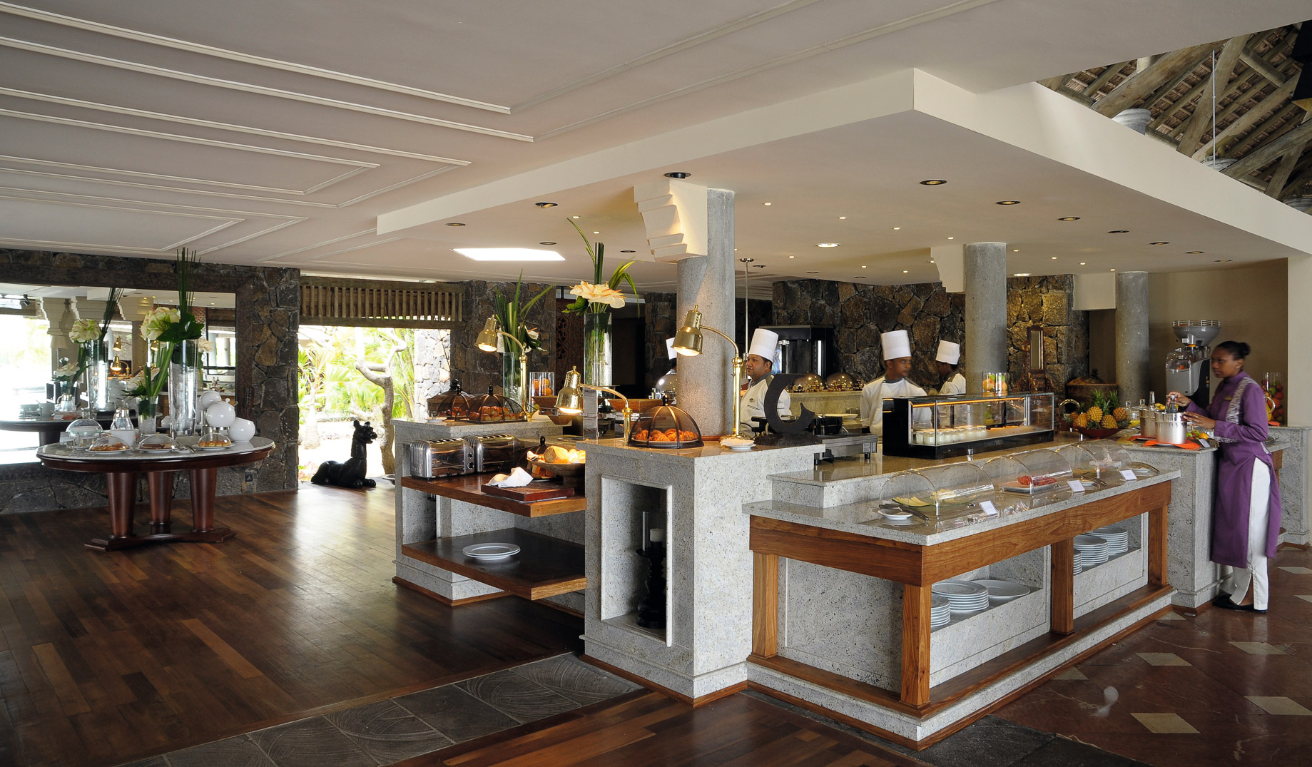 Constance Prince Maurice Resort – Mauritius – Archipel Restaurant Food Station