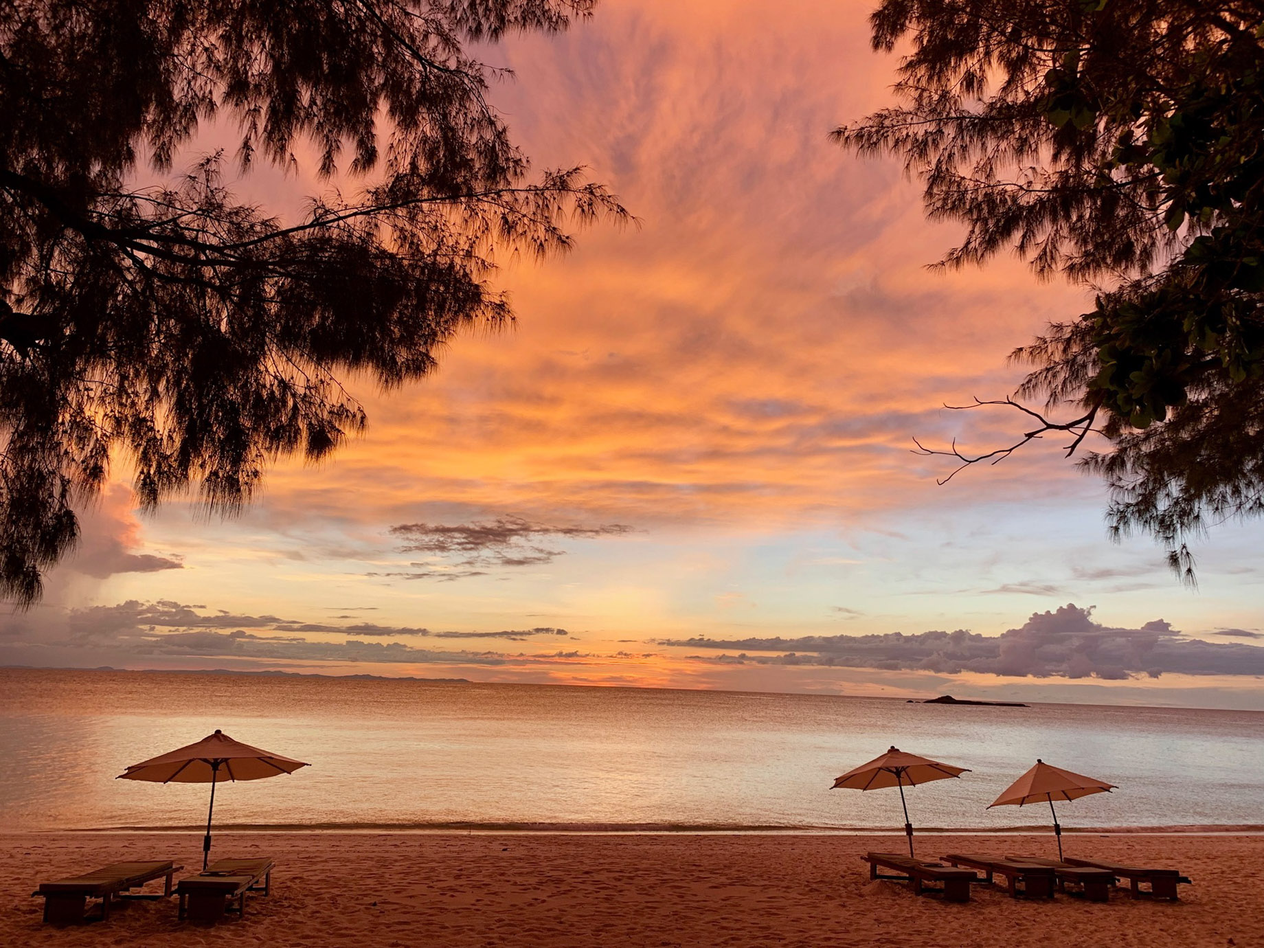 Constance Tsarabanjina Island Resort – Madagascar – Beach Sunset