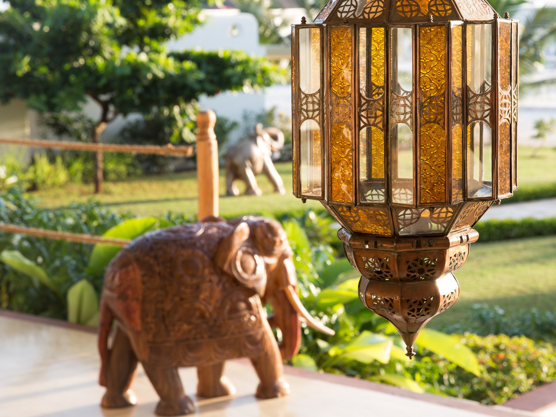 Gold Zanzibar Beach House & Spa Resort - Nungwi, Zanzibar, Tanzania - Sultan Bar Decor