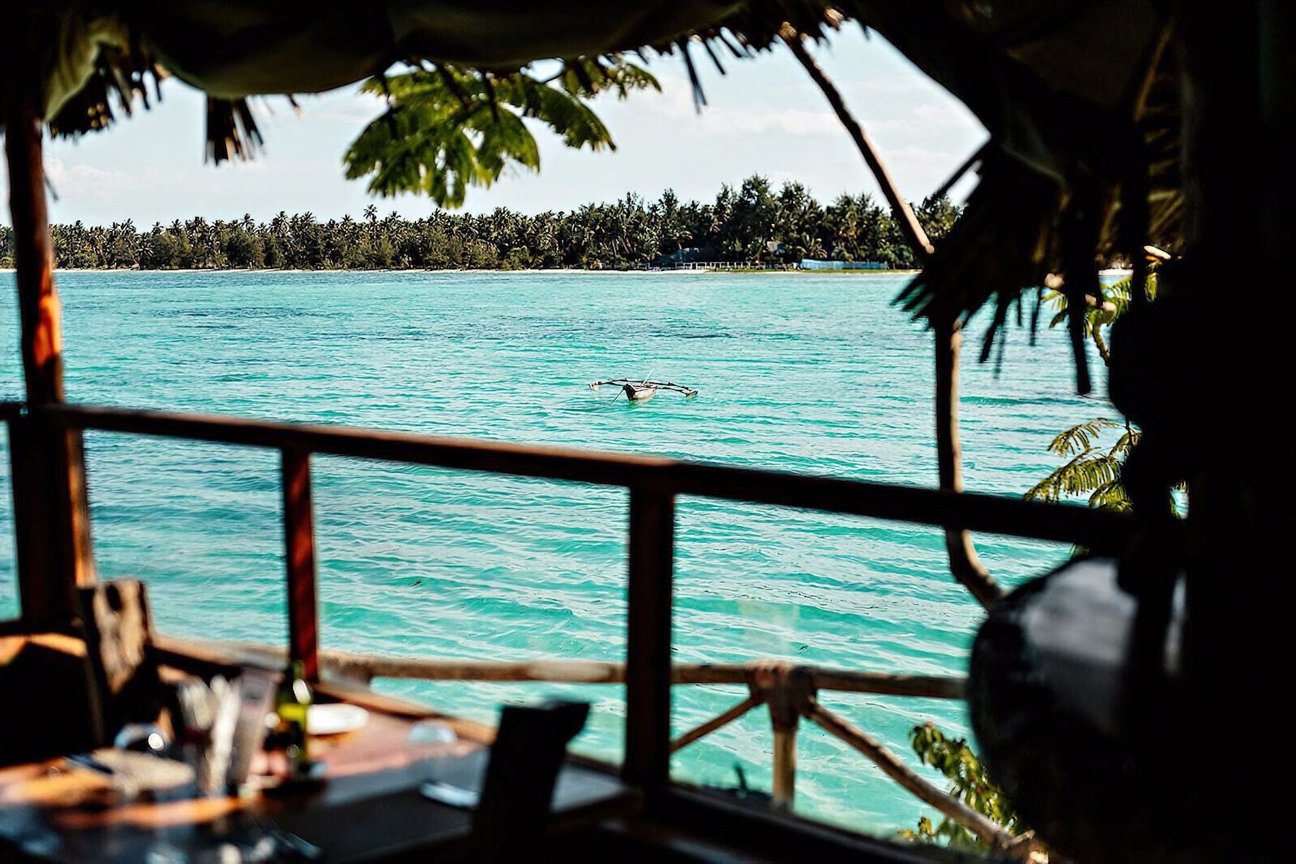 The Island Pongwe Lodge - Pongwe, Zanzibar, Tanzania - Boat View