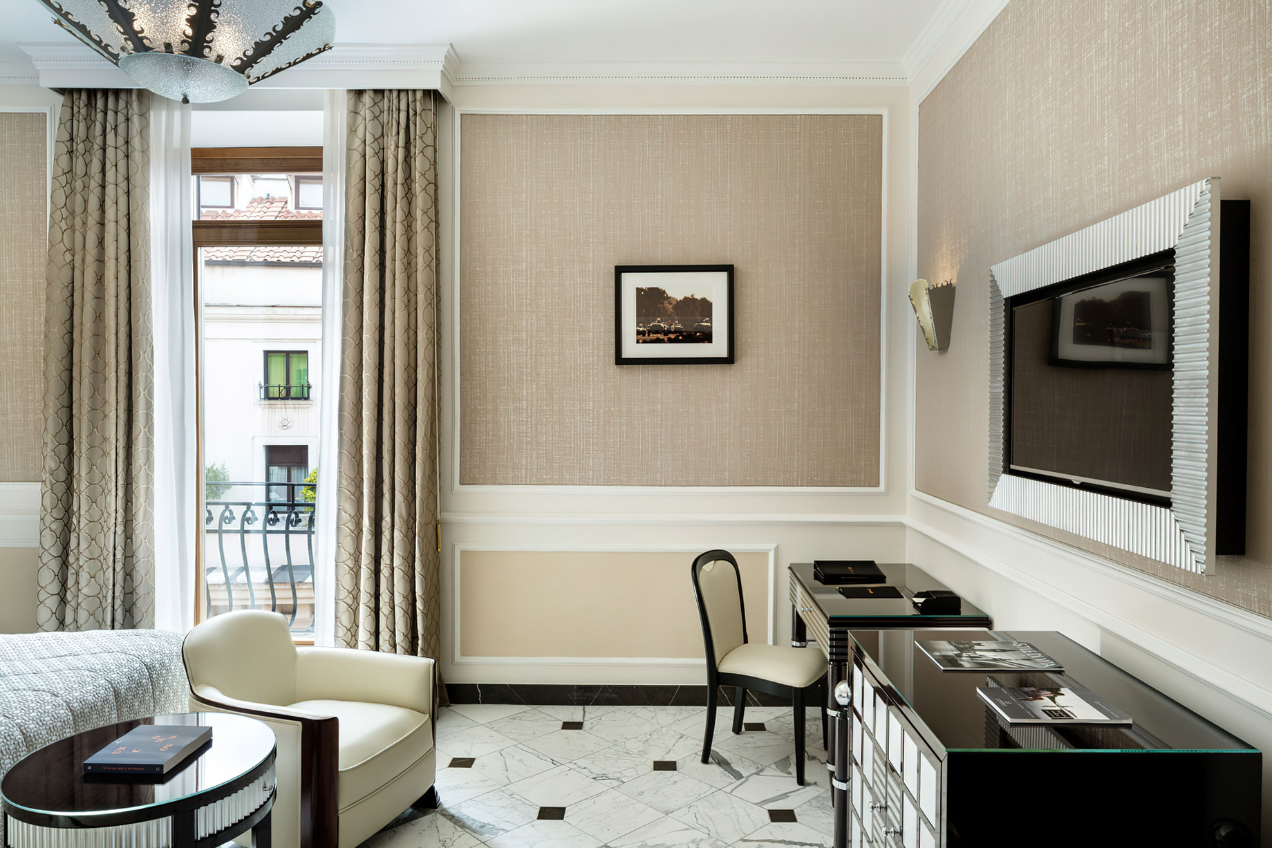 Baglioni Hotel Regina, Roma – Rome, Italy – Grand Deluxe Room