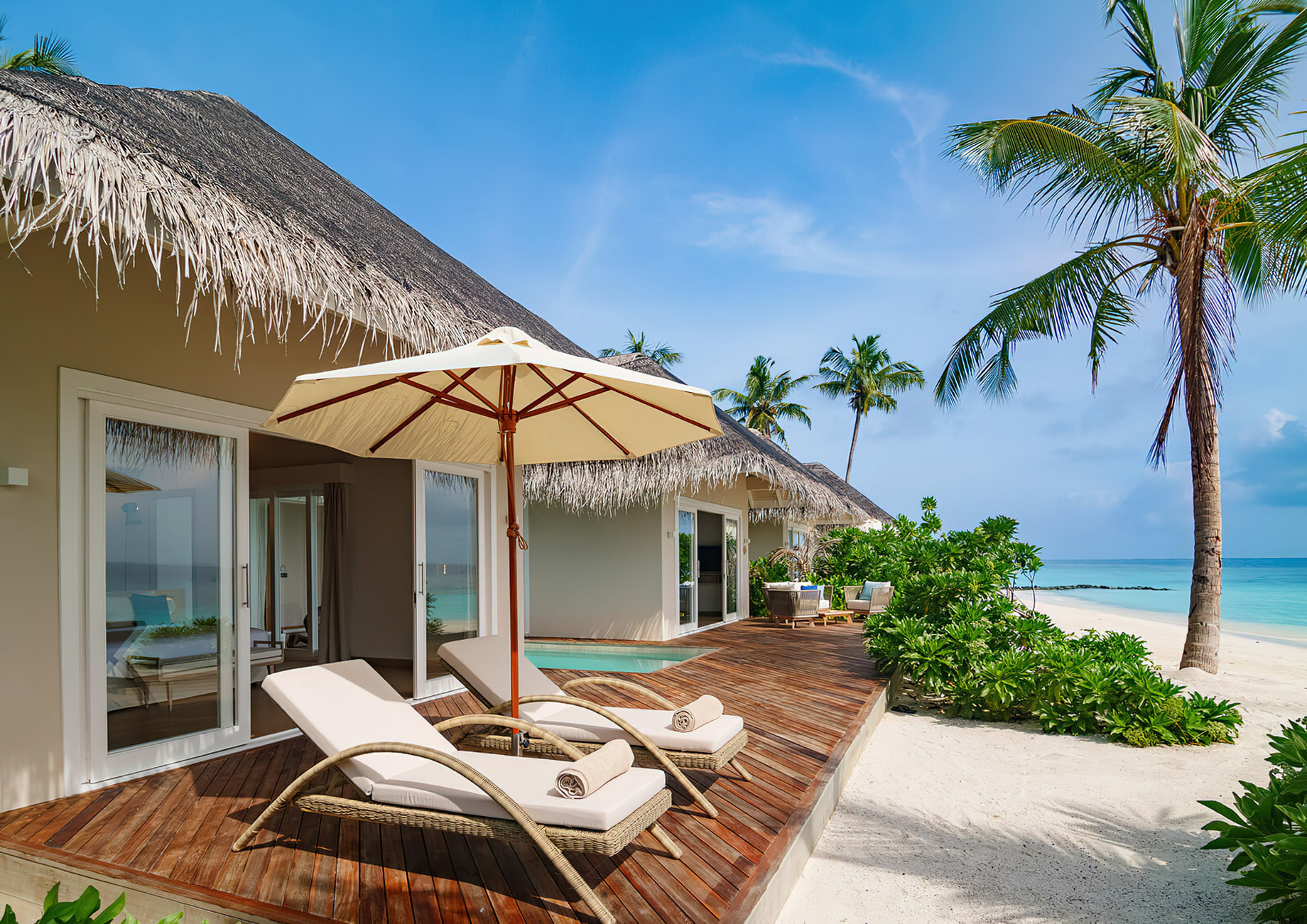 Baglioni Resort Maldives – Maagau Island, Rinbudhoo, Maldives – Beach Villa Pool Suite Deck