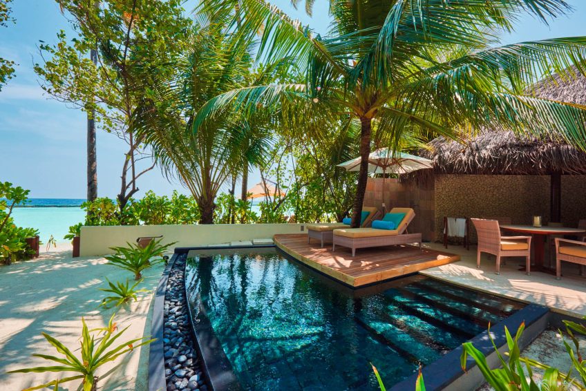 Constance Halaveli Resort - North Ari Atoll, Maldives - Single Storey Beach Villa Pool